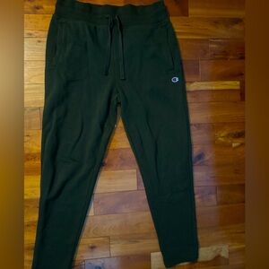 Champion Sweatpants Perfect Condition Greenish Brownish